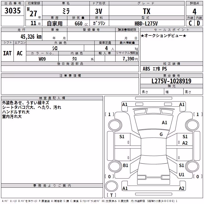 DAIHATSU MIRA
