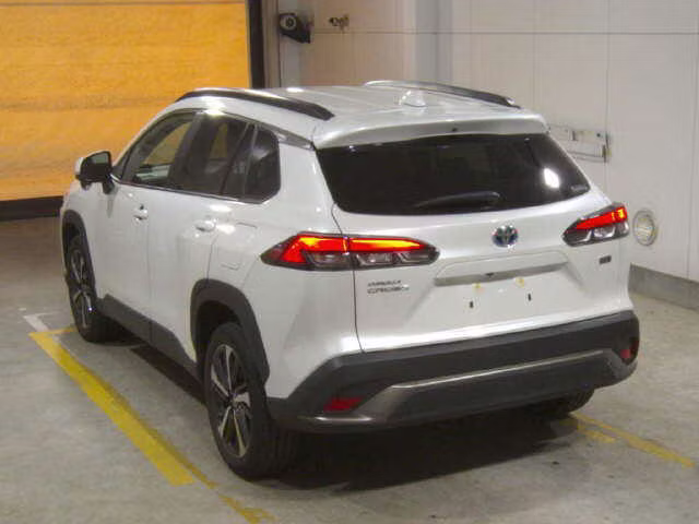 TOYOTA COROLLA CROSS