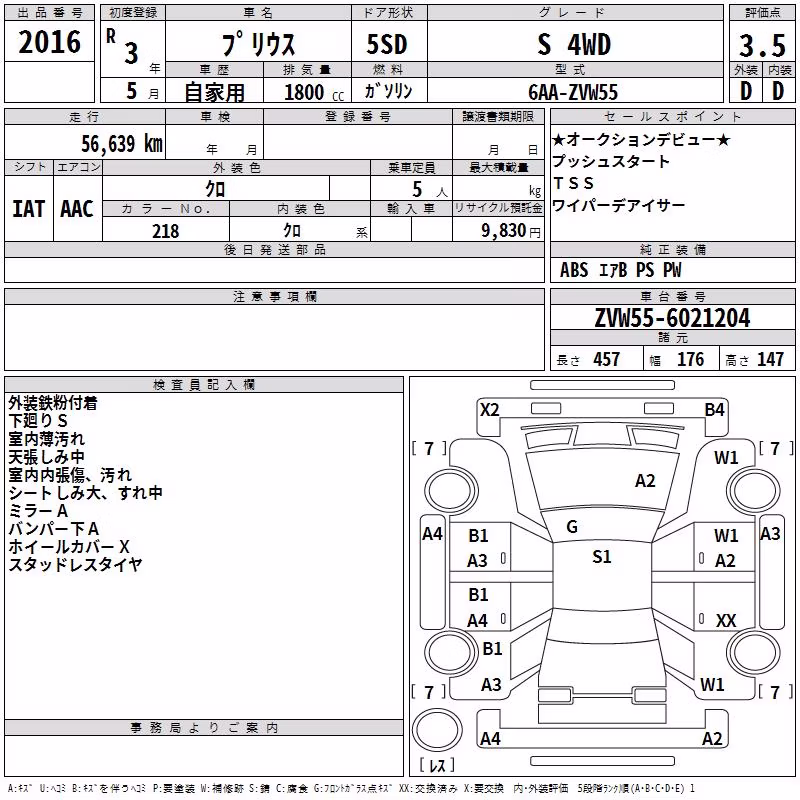 TOYOTA PRIUS