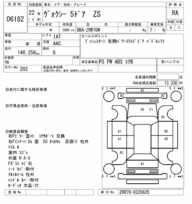 TOYOTA VOXY
