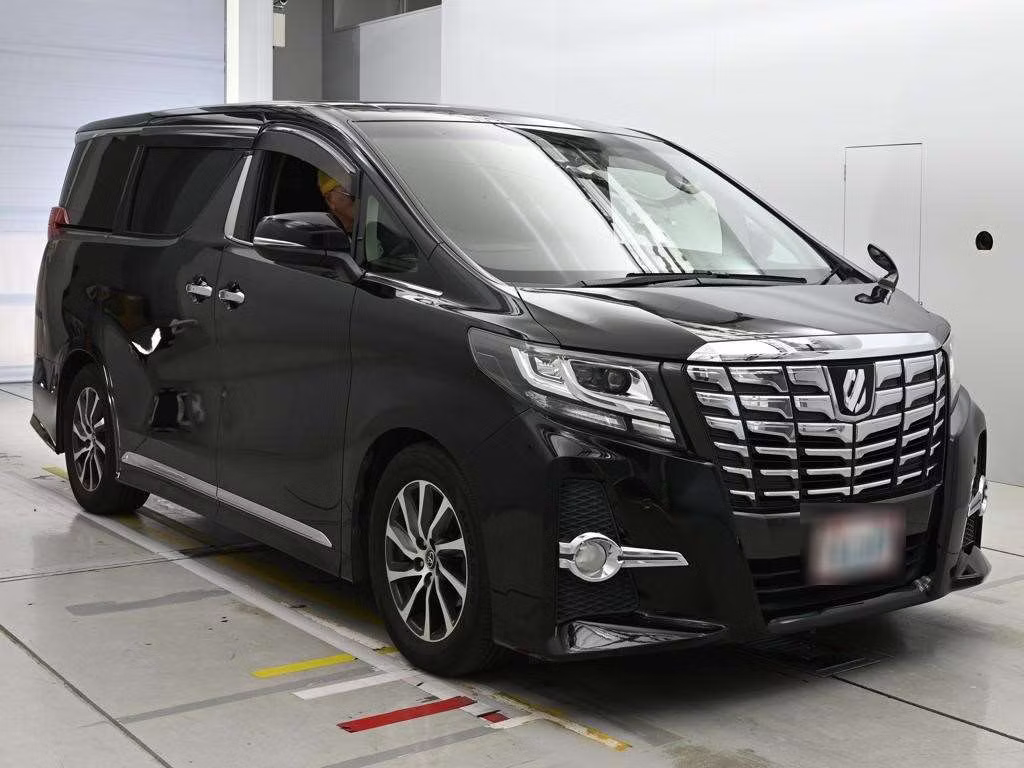 TOYOTA ALPHARD