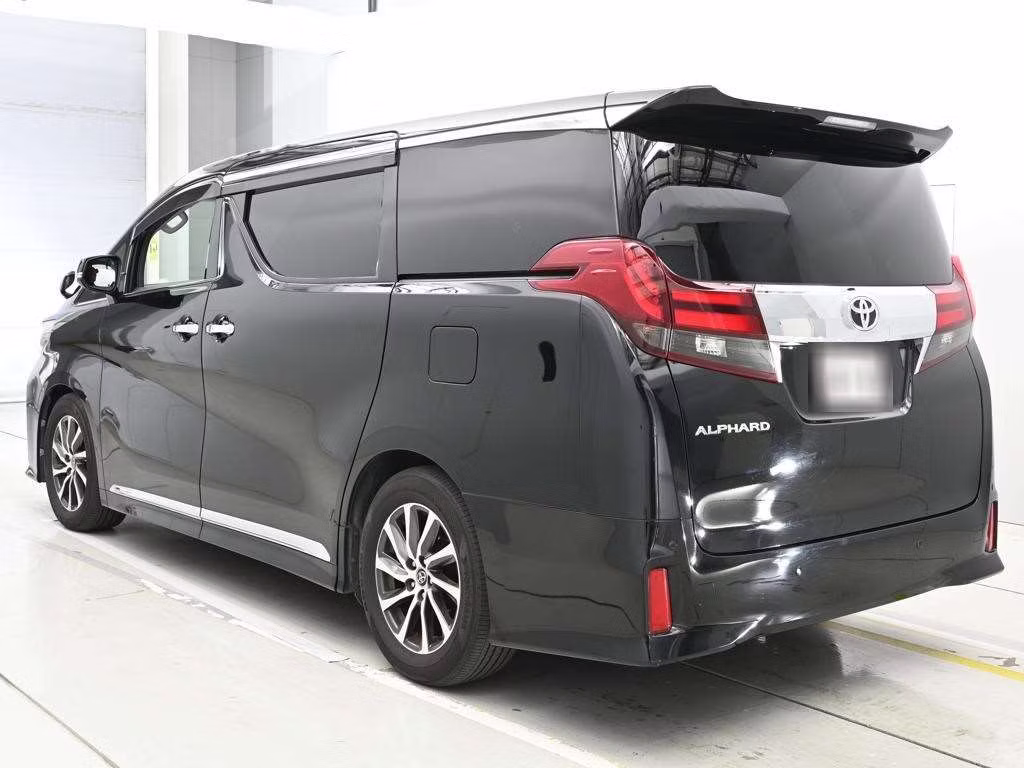 TOYOTA ALPHARD