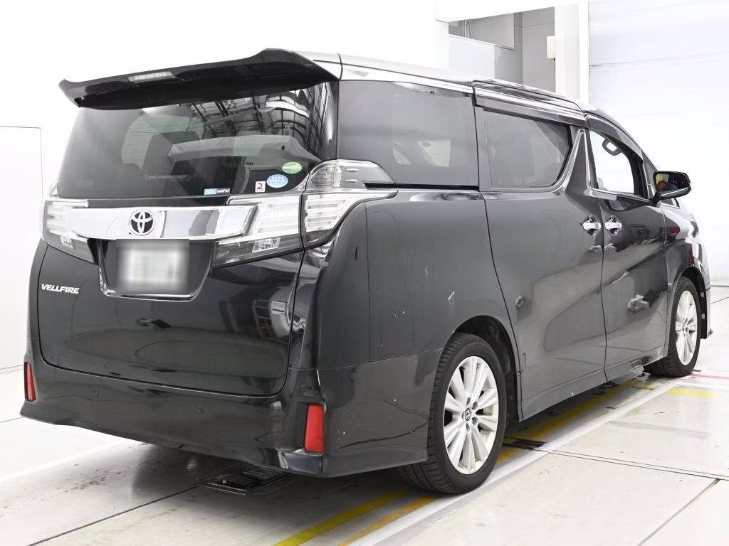 TOYOTA VELLFIRE