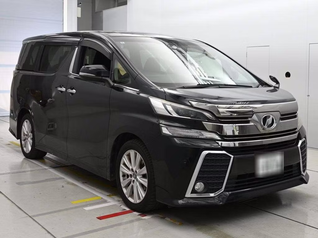 TOYOTA VELLFIRE