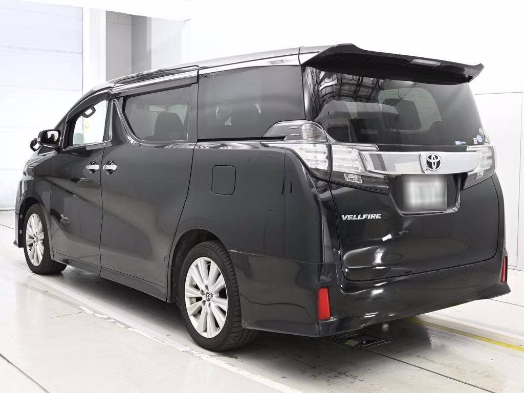 TOYOTA VELLFIRE