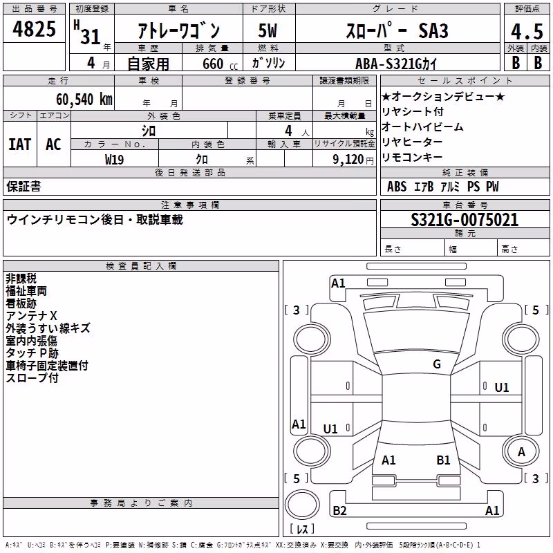 DAIHATSU ATRAI