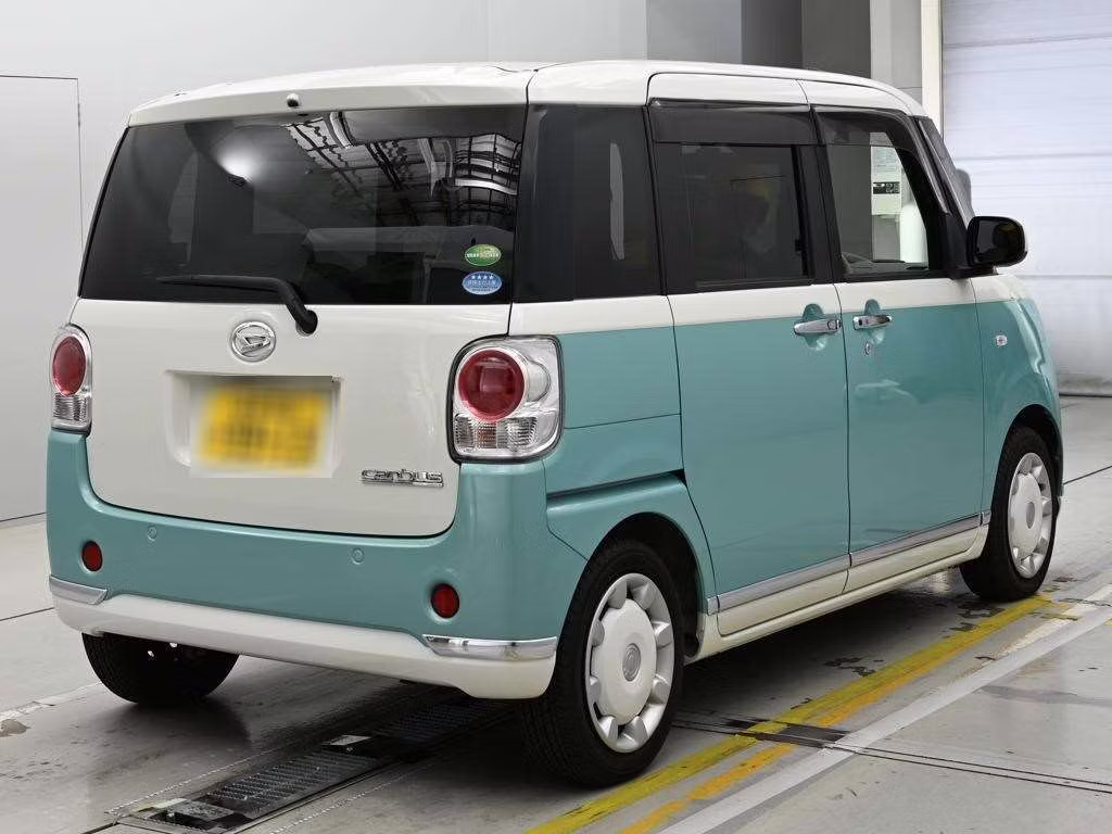 DAIHATSU MOVE CANBUS