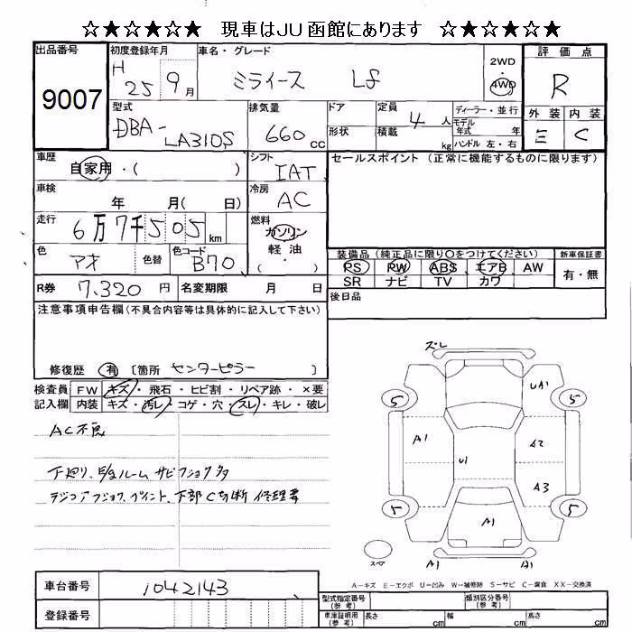 DAIHATSU MIRA E:S