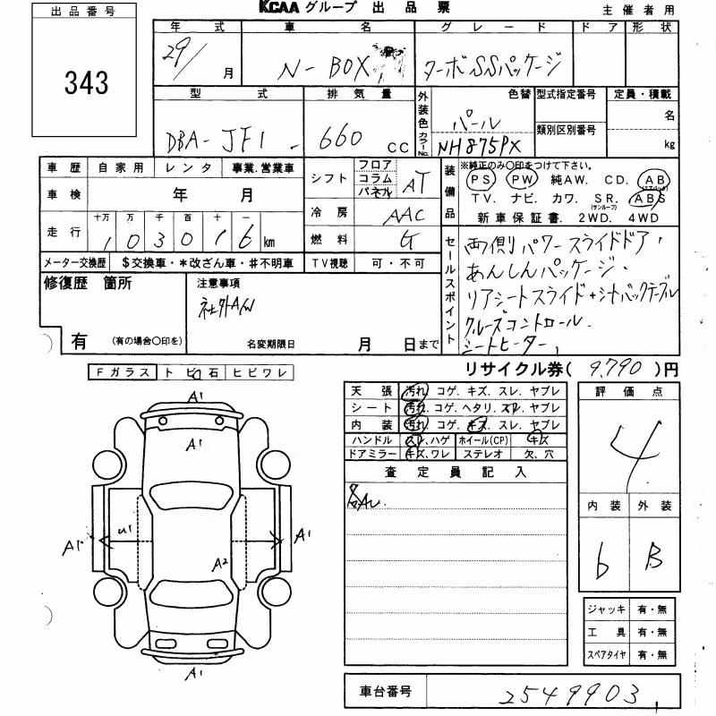 HONDA N-BOX