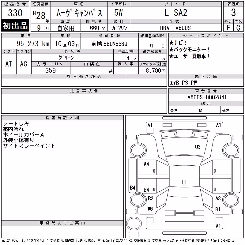 DAIHATSU MOVE CANBUS