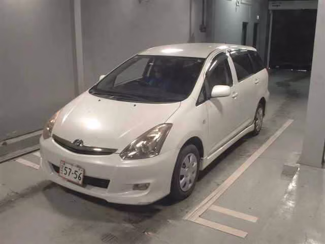 TOYOTA WISH