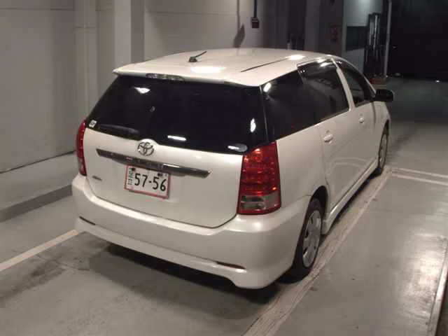 TOYOTA WISH