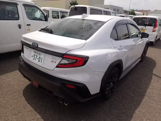 SUBARU IMPREZA WRX