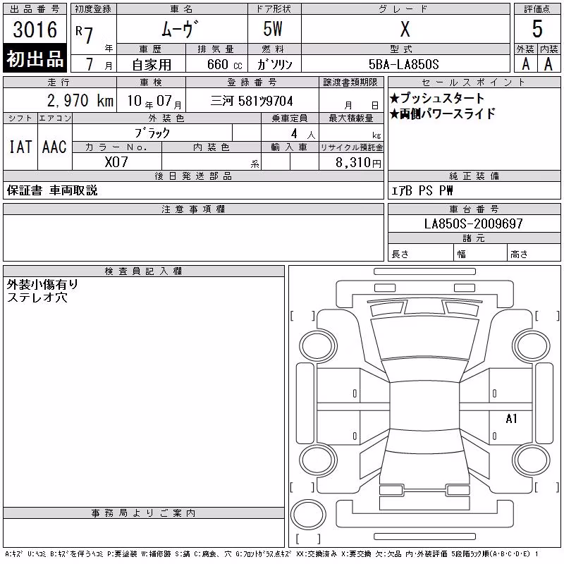 DAIHATSU MOVE