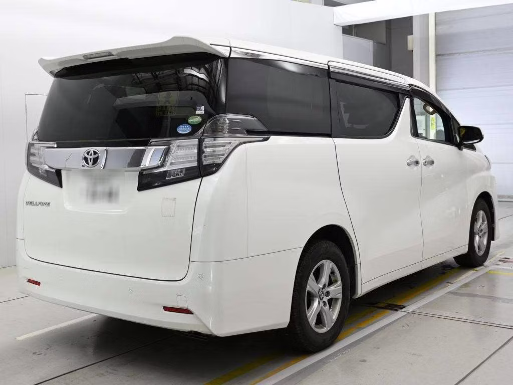 TOYOTA VELLFIRE