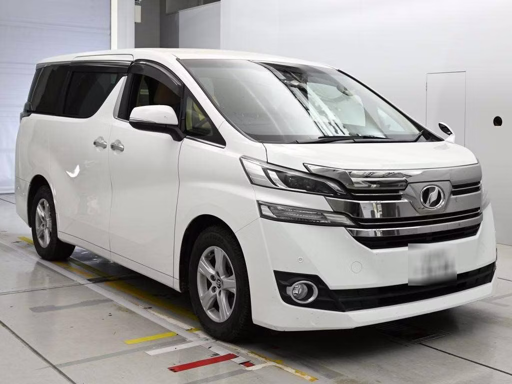 TOYOTA VELLFIRE