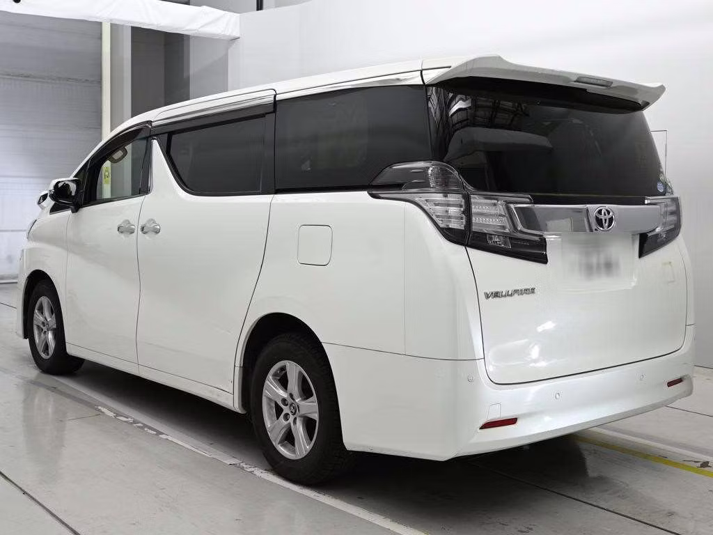 TOYOTA VELLFIRE