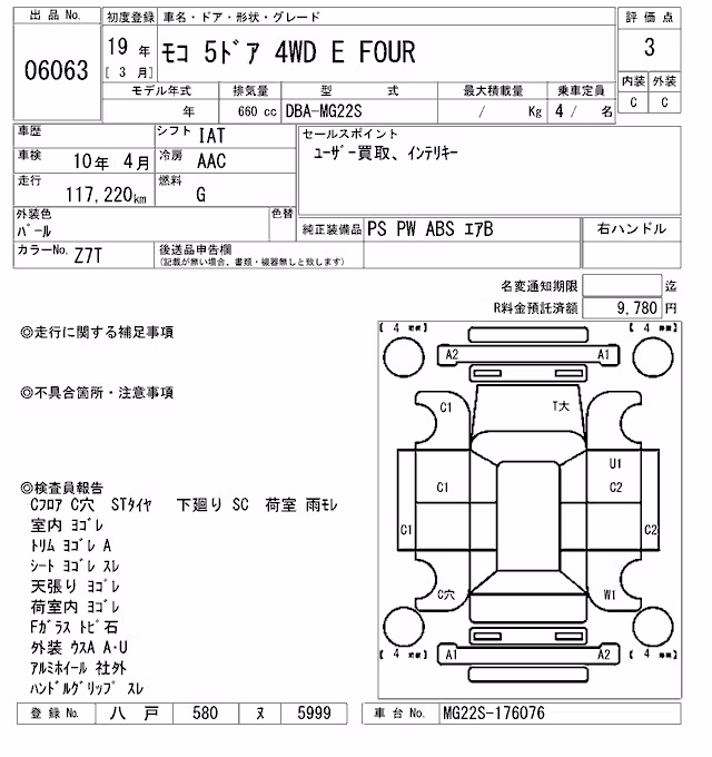 NISSAN MOCO