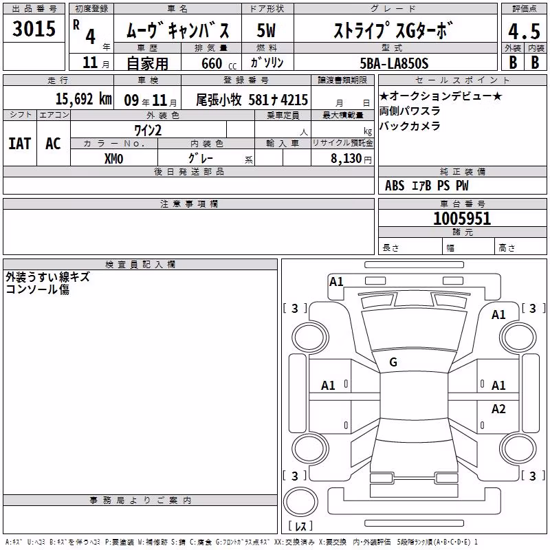 DAIHATSU MOVE CANBUS