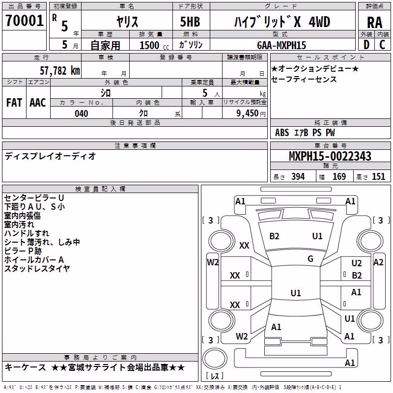 TOYOTA YARIS