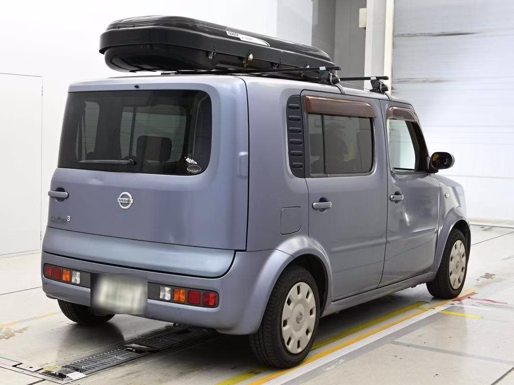NISSAN CUBE CUBIC