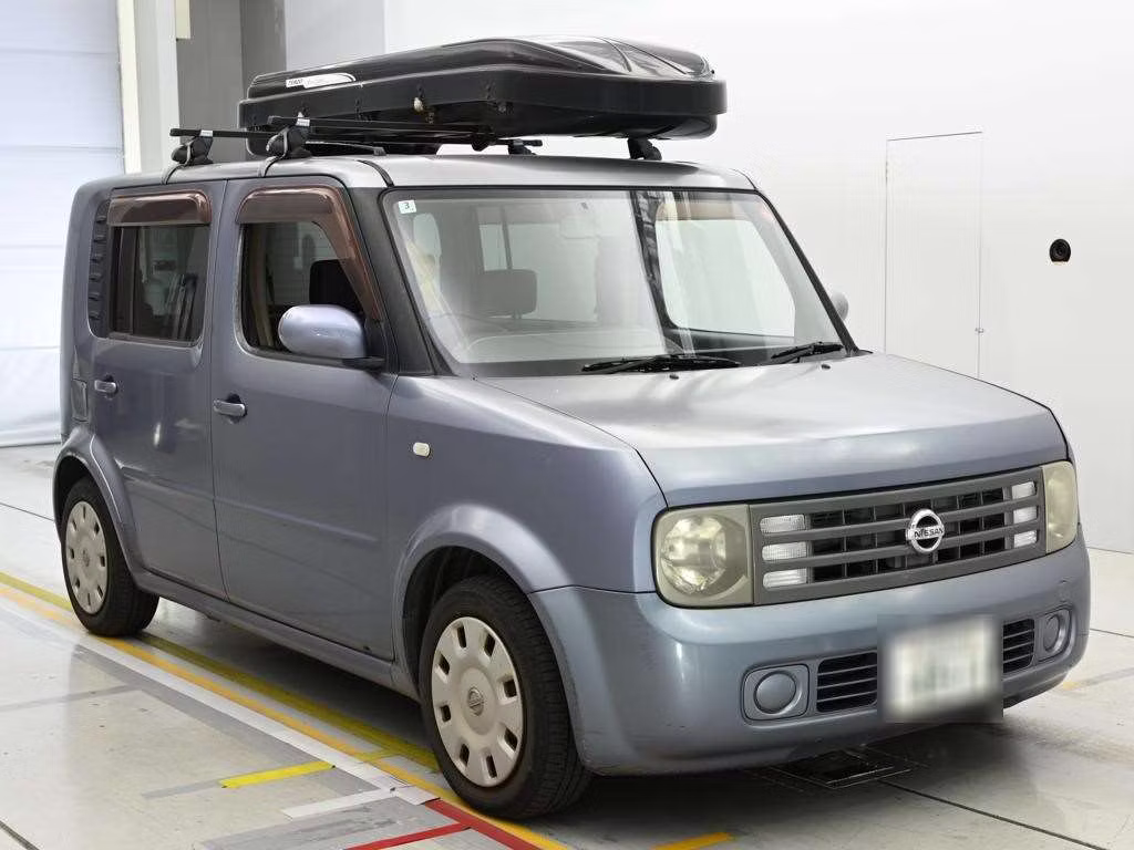 NISSAN CUBE CUBIC