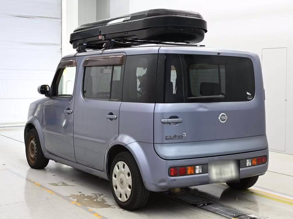 NISSAN CUBE CUBIC
