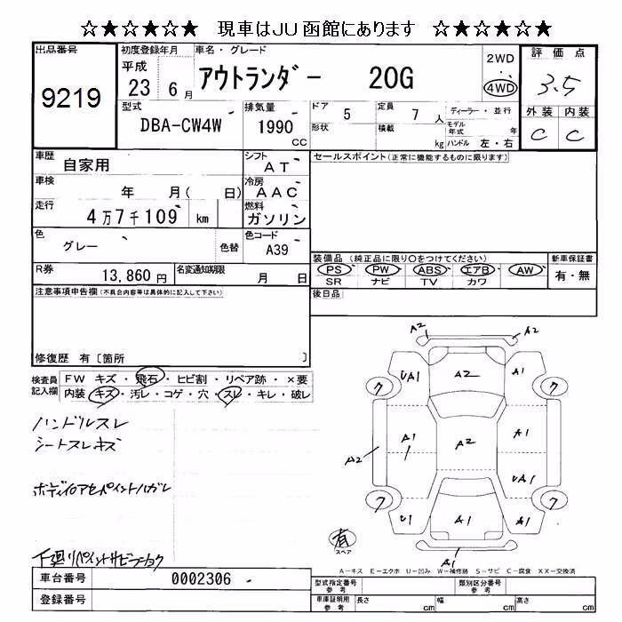 MITSUBISHI OUTLANDER
