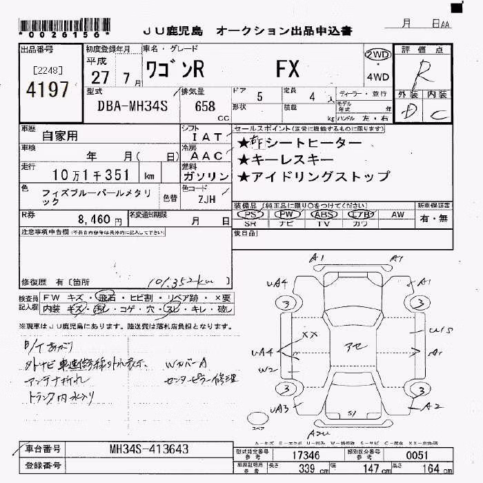 SUZUKI WAGON R