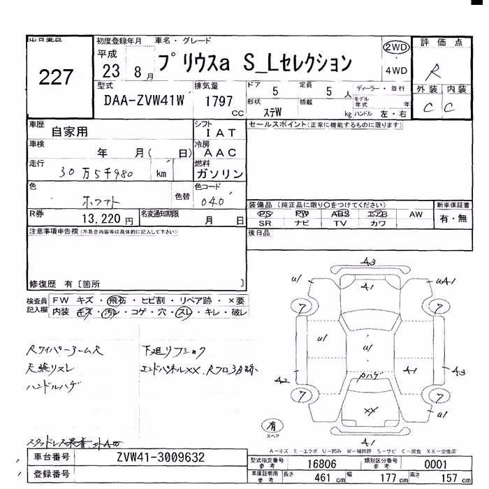 TOYOTA PRIUS ALPHA