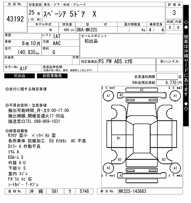 SUZUKI SPACIA