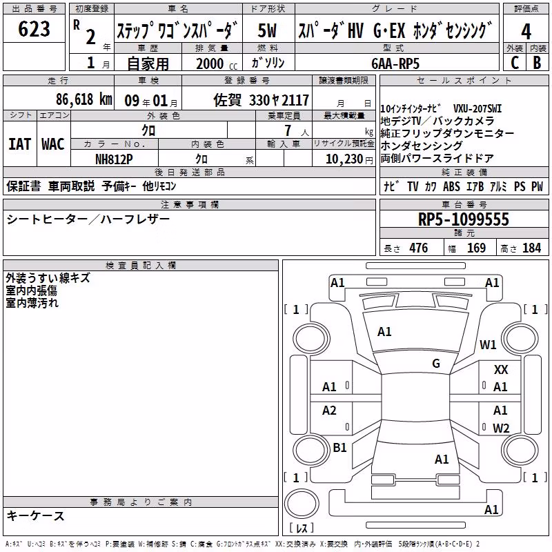 HONDA STEPWGN