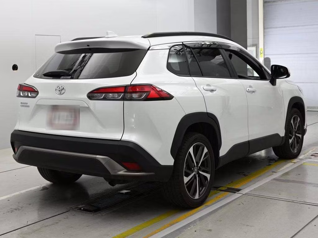 TOYOTA COROLLA CROSS