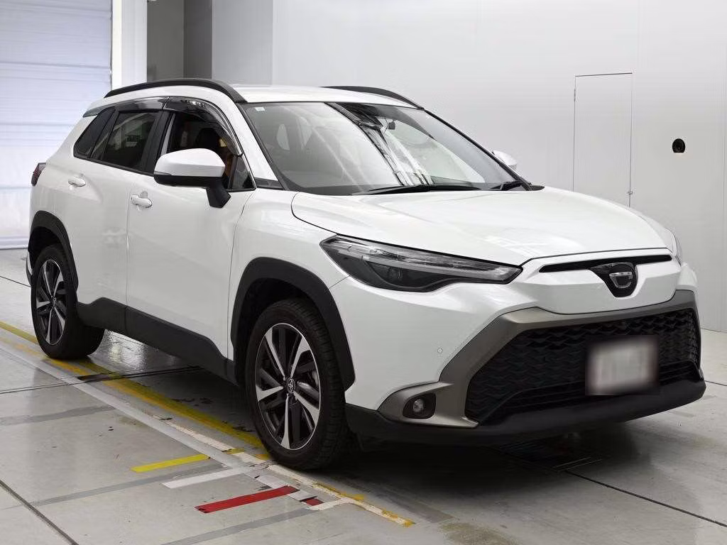 TOYOTA COROLLA CROSS