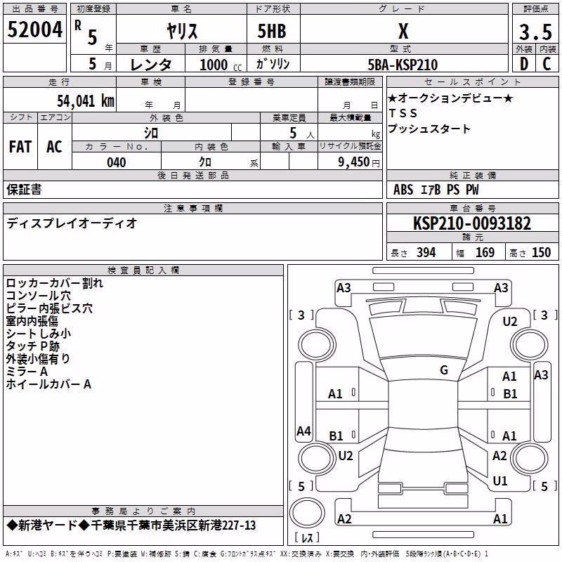 TOYOTA YARIS