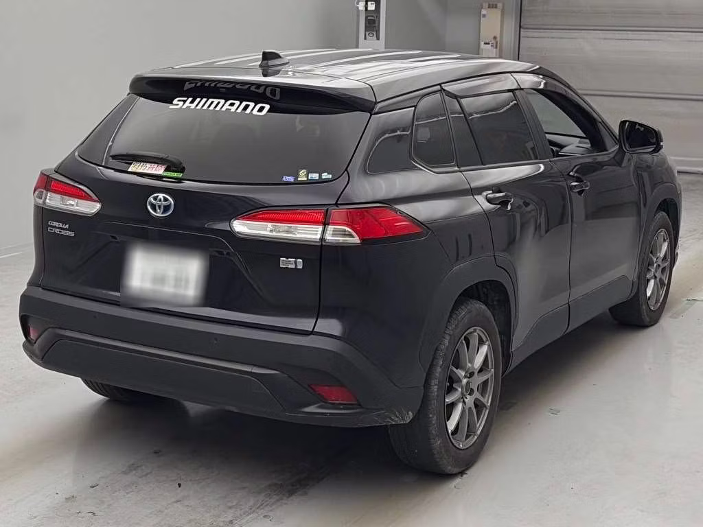TOYOTA COROLLA CROSS