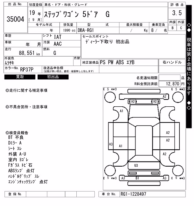 HONDA STEPWGN