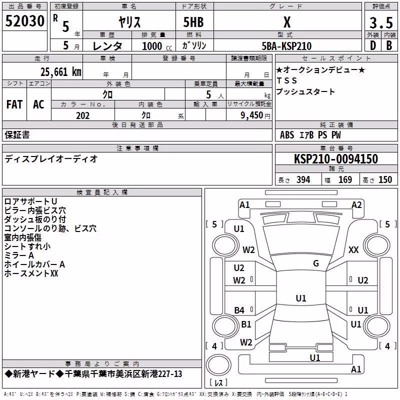 TOYOTA YARIS