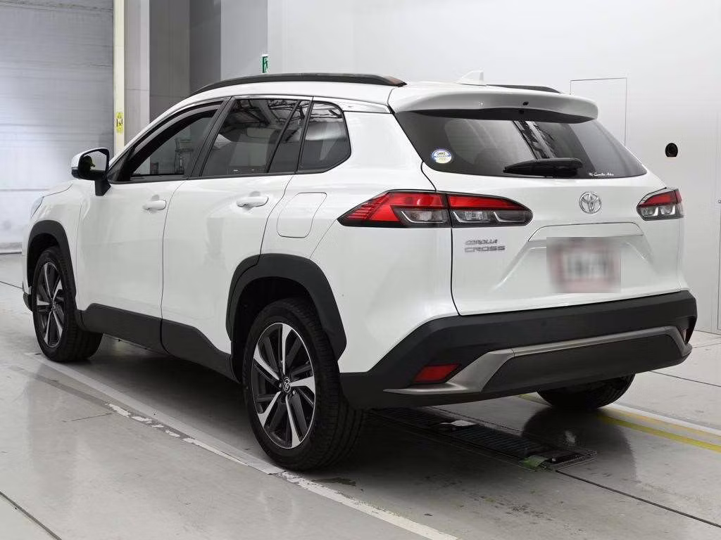 TOYOTA COROLLA CROSS