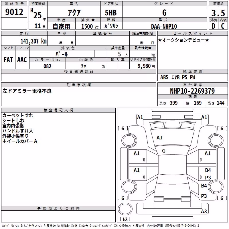 TOYOTA AQUA