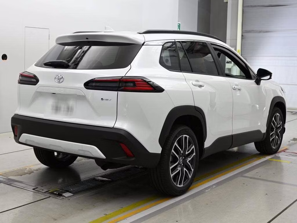 TOYOTA COROLLA CROSS