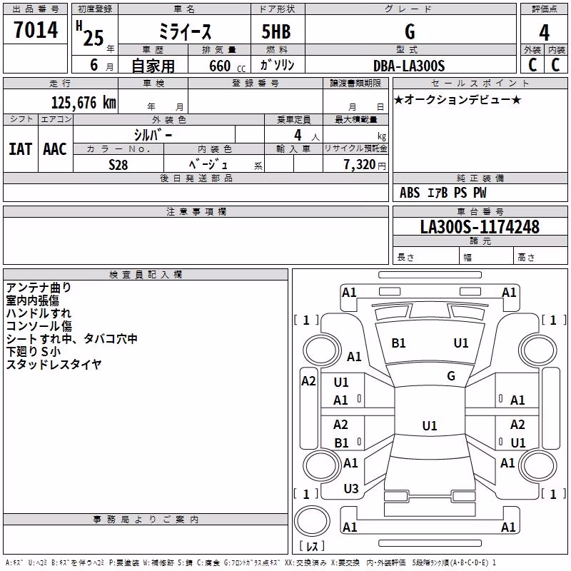 DAIHATSU MIRA E:S
