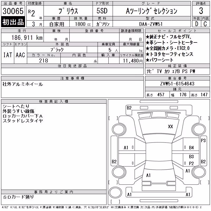 TOYOTA PRIUS