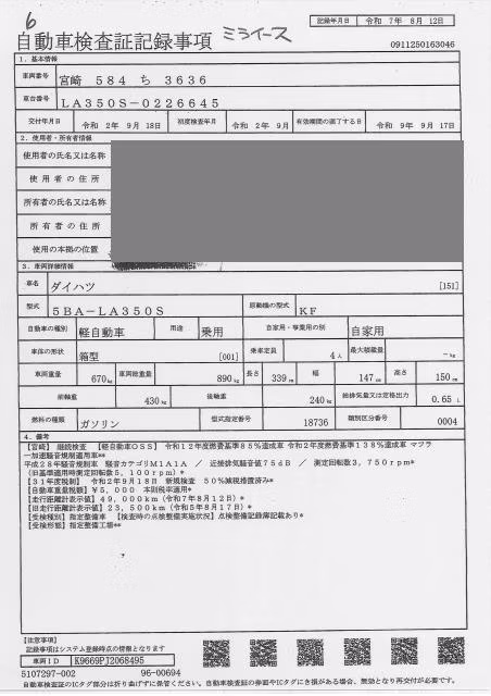 DAIHATSU MIRA E:S
