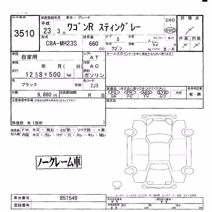 SUZUKI WAGON R