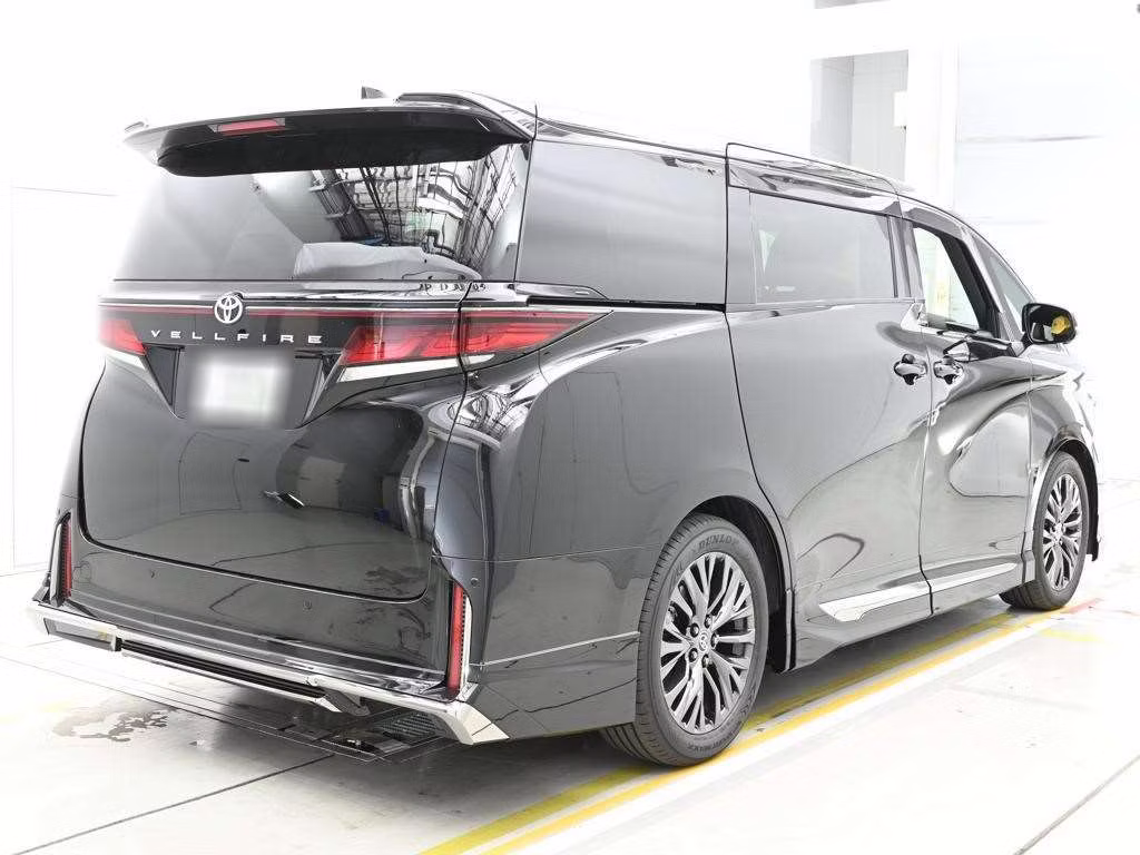 TOYOTA VELLFIRE