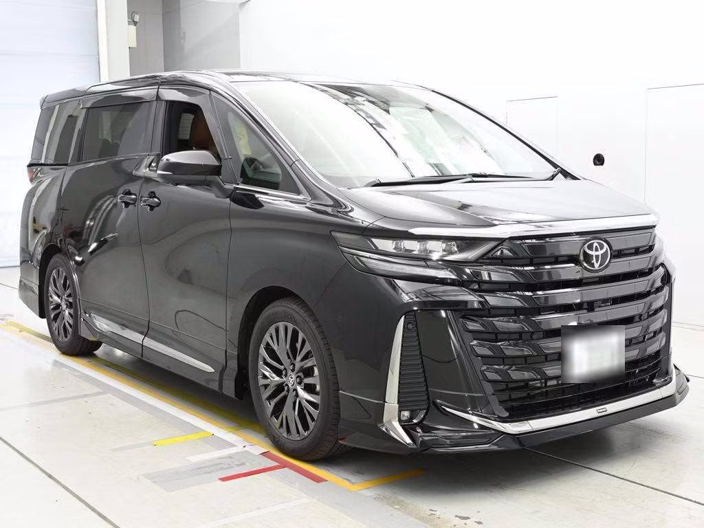 TOYOTA VELLFIRE