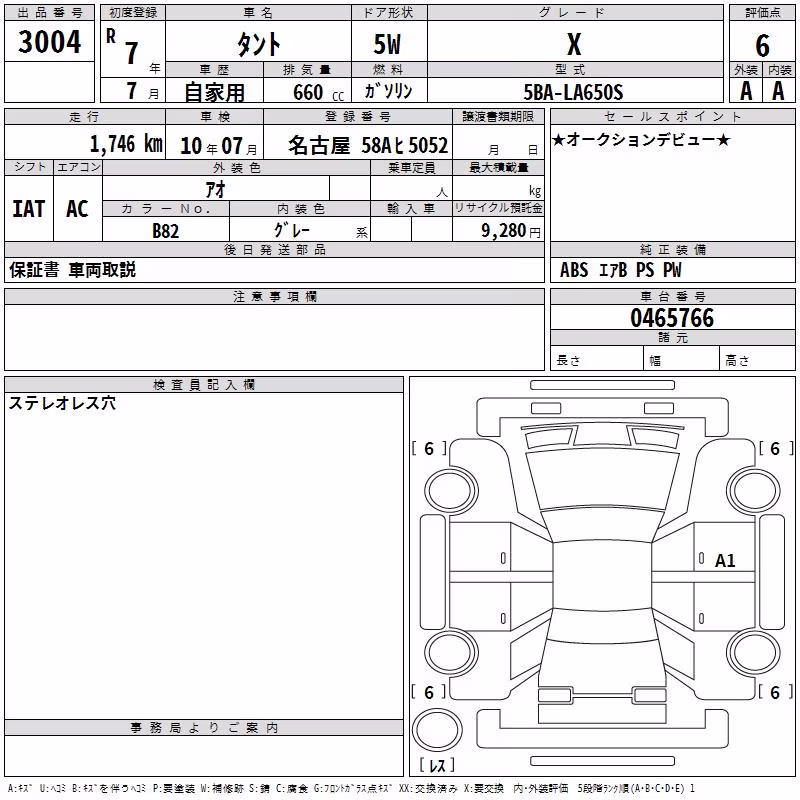 DAIHATSU TANTO