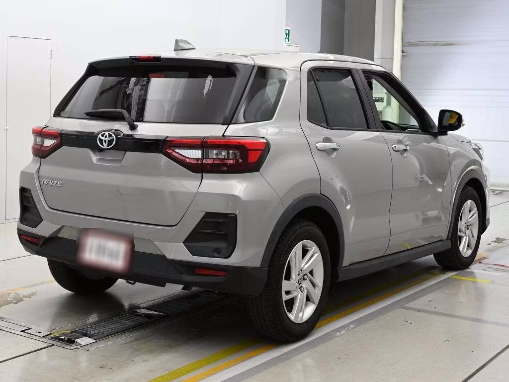 TOYOTA RAIZE