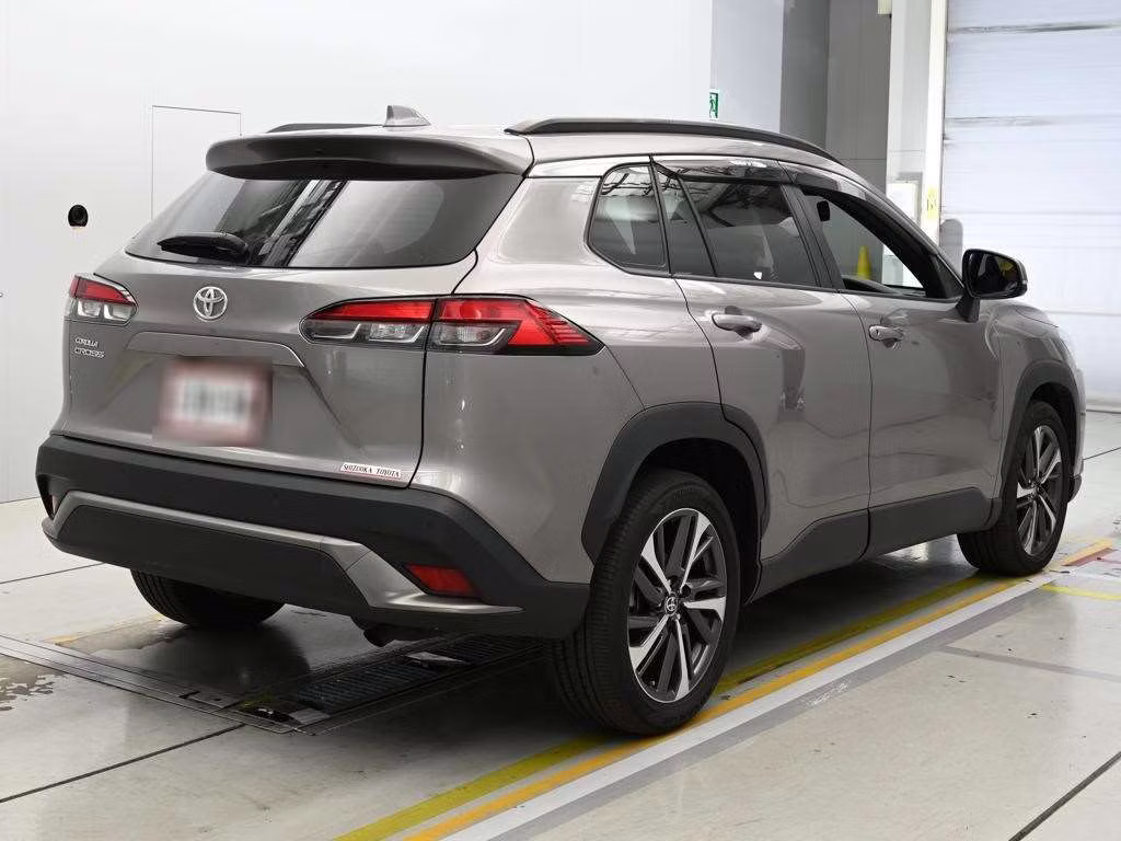 TOYOTA COROLLA CROSS